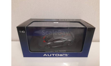 Lamborghini Sesto Elemento 1:43 Autoart, масштабная модель, scale43