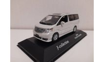 Toyota Alphard J collection 1/43, масштабная модель, J-Collection, scale43