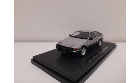 Toyota Sprinter Trueno AE86 Ebbro 1/43, масштабная модель, scale43