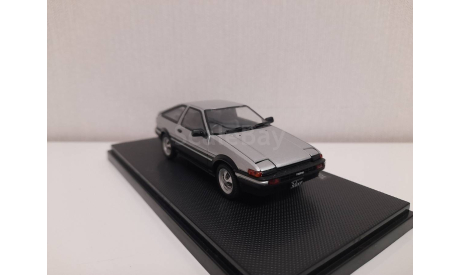 Toyota Sprinter Trueno AE86 Ebbro 1/43, масштабная модель, scale43