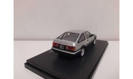 Toyota Sprinter Trueno AE86 Ebbro 1/43, масштабная модель, scale43