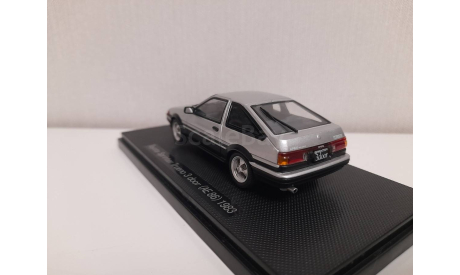 Toyota Sprinter Trueno AE86 Ebbro 1/43, масштабная модель, scale43