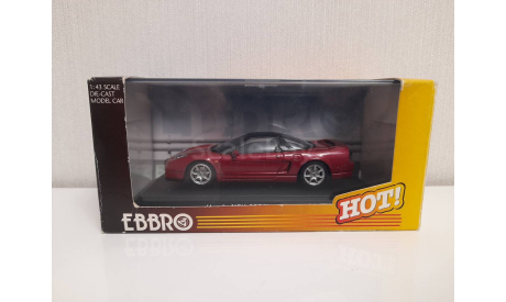 Honda NSX Ebbro 1/43, масштабная модель, scale43