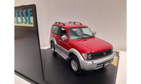 Toyota Land Cruiser Prado 90 Vitesse 1/43, масштабная модель, Hi-story, scale43