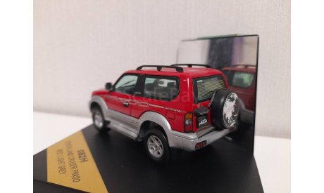 Toyota Land Cruiser Prado 90 Vitesse 1/43, масштабная модель, Hi-story, scale43