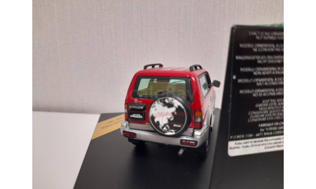 Toyota Land Cruiser Prado 90 Vitesse 1/43, масштабная модель, Hi-story, scale43