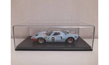 Ford GT40 winner Le Mans 1968, масштабная модель, Minichamps, scale43
