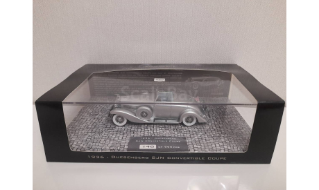 Duesenberg SJN Convertible Coupe 1936 Minichamps, масштабная модель, scale43