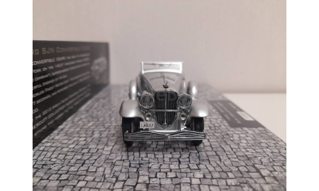 Duesenberg SJN Convertible Coupe 1936 Minichamps, масштабная модель, scale43