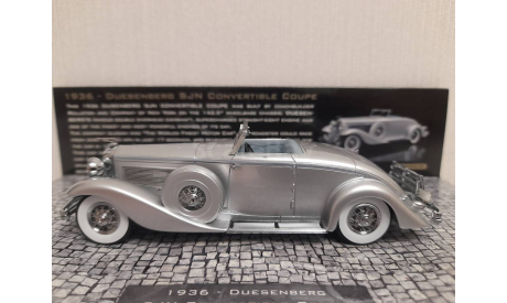 Duesenberg SJN Convertible Coupe 1936 Minichamps, масштабная модель, scale43