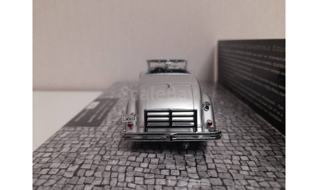 Duesenberg SJN Convertible Coupe 1936 Minichamps, масштабная модель, scale43
