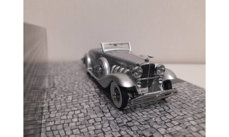 Duesenberg SJN Convertible Coupe 1936 Minichamps, масштабная модель, scale43