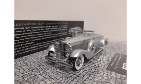 Duesenberg SJN Convertible Coupe 1936 Minichamps, масштабная модель, scale43