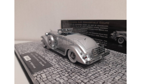 Duesenberg SJN Convertible Coupe 1936 Minichamps, масштабная модель, scale43