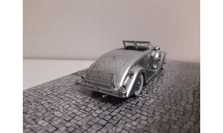 Duesenberg SJN Convertible Coupe 1936 Minichamps, масштабная модель, scale43