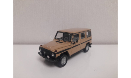 Mercedes 230ge 1981 Minichamps 1/43, масштабная модель, scale43, Borgward