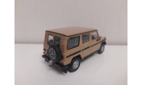 Mercedes 230ge 1981 Minichamps 1/43, масштабная модель, scale43, Borgward