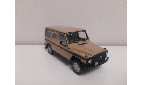 Mercedes 230ge 1981 Minichamps 1/43, масштабная модель, scale43, Borgward