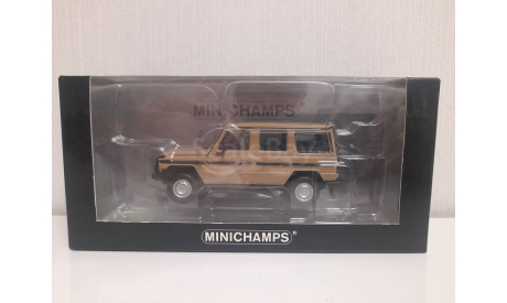 Mercedes 230ge 1981 Minichamps 1/43, масштабная модель, scale43, Borgward