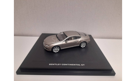 Bentley Continental GT 1/43 minichamps, масштабная модель, scale43