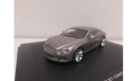 Bentley Continental GT 1/43 minichamps, масштабная модель, scale43