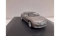 Bentley Continental GT 1/43 minichamps, масштабная модель, scale43