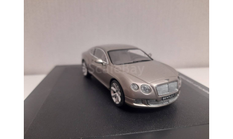Bentley Continental GT 1/43 minichamps, масштабная модель, scale43