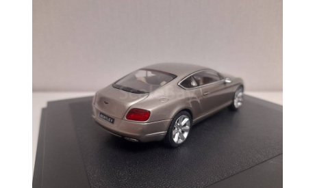 Bentley Continental GT 1/43 minichamps, масштабная модель, scale43