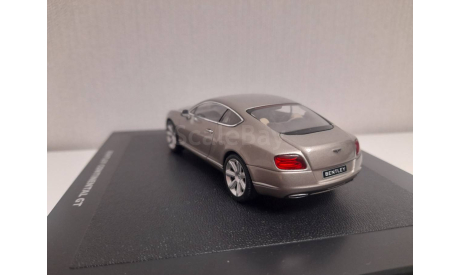 Bentley Continental GT 1/43 minichamps, масштабная модель, scale43