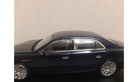 Bentley Flying Spur W12 1/43 kyosho, масштабная модель, scale43