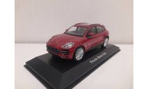 Porsche Macan Turbo 2014 Welly dealer, масштабная модель, Minichamps, scale43