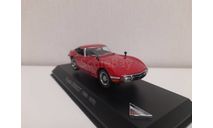 Toyota 2000GT Kyosho 1/43, масштабная модель, scale43