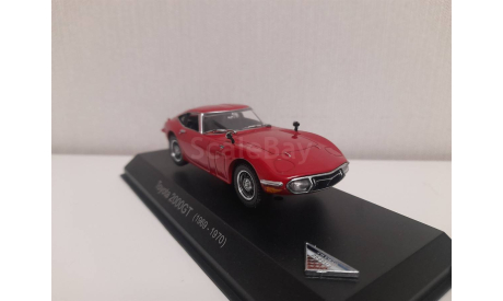 Toyota 2000GT Kyosho 1/43, масштабная модель, scale43