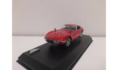 Toyota 2000GT Kyosho 1/43, масштабная модель, scale43