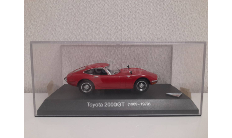 Toyota 2000GT Kyosho 1/43, масштабная модель, scale43