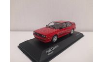 Audi Coupe Quattro B2 Minichamps, масштабная модель, scale43