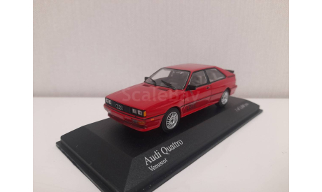 Audi Coupe Quattro B2 Minichamps, масштабная модель, scale43