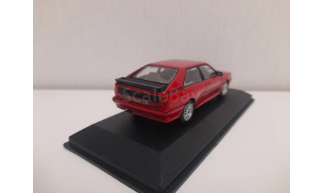 Audi Coupe Quattro B2 Minichamps, масштабная модель, scale43
