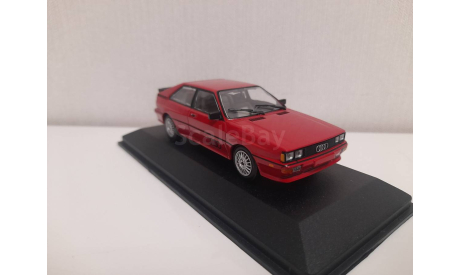 Audi Coupe Quattro B2 Minichamps, масштабная модель, scale43