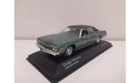 Dodge Monaco Minichamps 1/43, масштабная модель, scale43