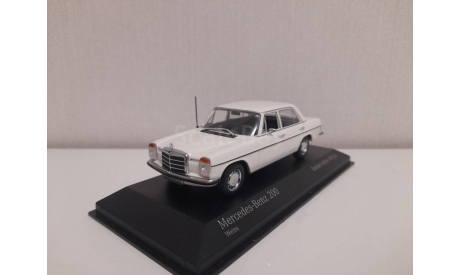 Mercedes 200d w114 w115 1968 Minichamps 1/43, масштабная модель, scale43, Mercedes-Benz