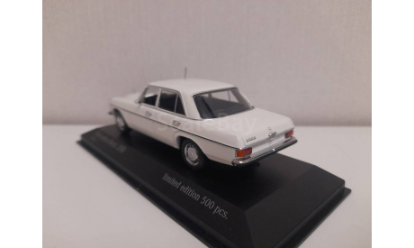 Mercedes 200d w114 w115 1968 Minichamps 1/43, масштабная модель, scale43, Mercedes-Benz