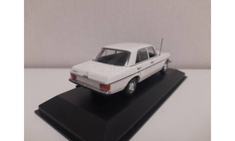 Mercedes 200d w114 w115 1968 Minichamps 1/43, масштабная модель, scale43, Mercedes-Benz