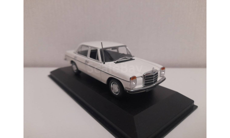 Mercedes 200d w114 w115 1968 Minichamps 1/43, масштабная модель, scale43, Mercedes-Benz