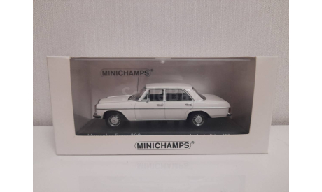 Mercedes 200d w114 w115 1968 Minichamps 1/43, масштабная модель, scale43, Mercedes-Benz
