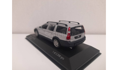 Volvo V70 XC Minichamps 1/43, масштабная модель, scale43