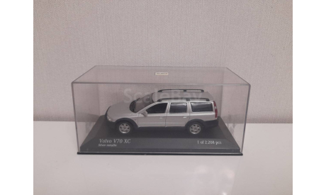 Volvo V70 XC Minichamps 1/43, масштабная модель, scale43