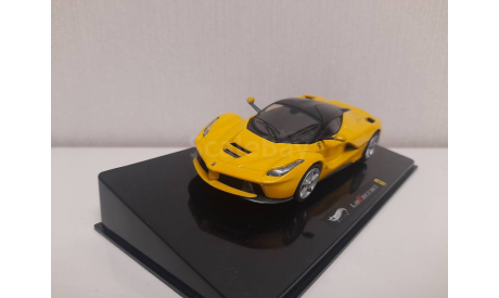 La Ferrari 1/43 hot wheels elite, масштабная модель, scale43