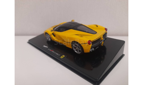 La Ferrari 1/43 hot wheels elite, масштабная модель, scale43