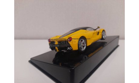 La Ferrari 1/43 hot wheels elite, масштабная модель, scale43